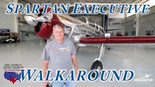 Spartan Executive Walkaround Tour Mid America Flight Museum