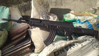 Spring Type Airsoft AK-12 review