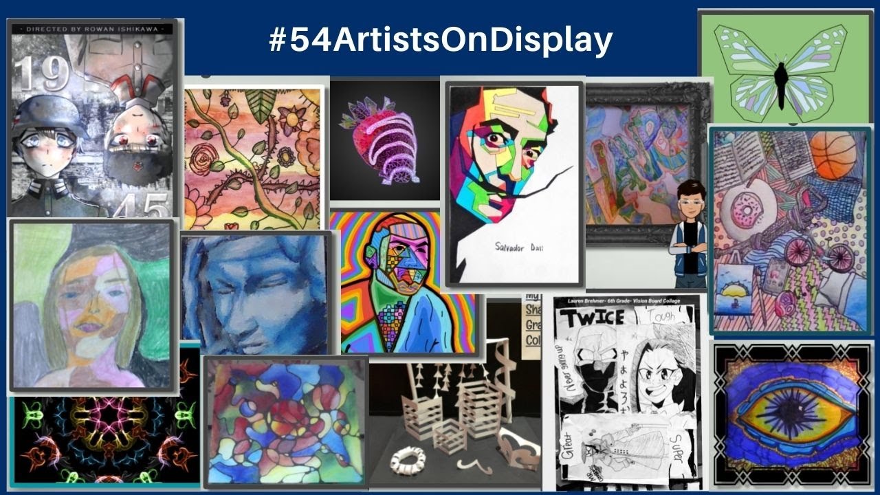 Virtual Art Gallery 2021 - YouTube