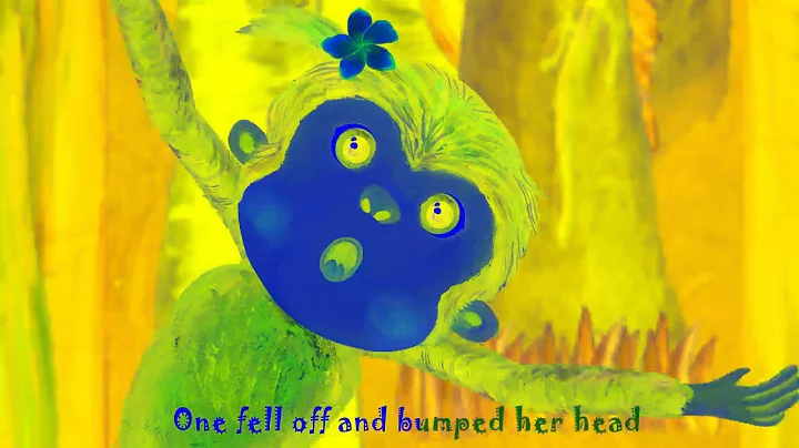 Four Little Monkeys Jumping on the Bed | Sponsored By Preview 2 Effects