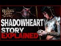 Baldurs gate 3 story explained  story of shadowheart