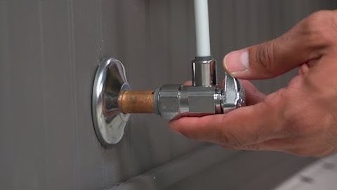 How to Install a BrassCraft® Push Connect x Push Connect Valve