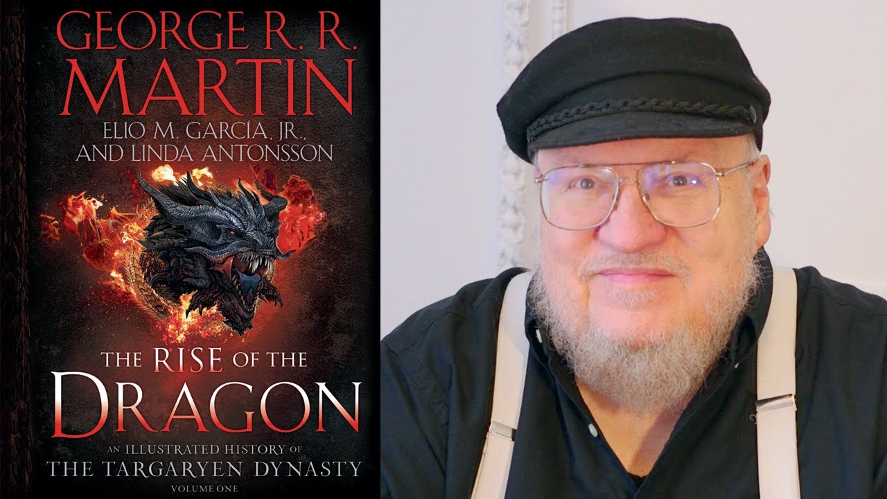 George R. R. Martin on Dragons, the New Show, & His Book THE RISE OF THE  DRAGON