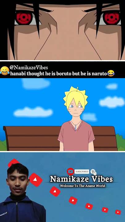 Boruto and Hanabi🥵 😂 #naruto #shorts #namikazevibes