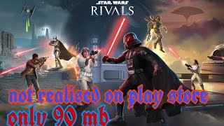 How to download star war rival game for android ( not realised on playstore ). || Sb gamer || screenshot 4
