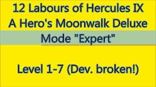 12 Labours of Hercules IX - A Hero's Moonwalk Deluxe Level 1-7 screenshot 1