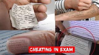 Cheating in Final Exam | Cheating in Exam - SixtyBro
