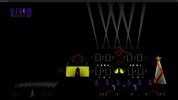 Imperial March Carol of the Bells Mashup xLights sequence