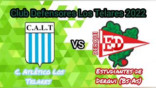 Fútbol Relámpago|| C Atlético Telares 0(8) Estudiantes de Derqui 0(9)