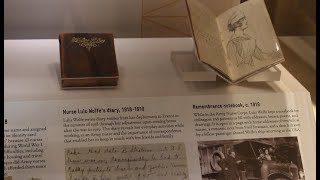 National Postal Museum opens exhibit celebrating women in World War I