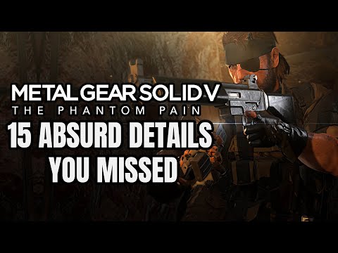 Metal Gear Solid 5 - 15 Things You Failed To Notice That Will Get You Playing It All Over Again