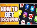 How to get discovered on the internet