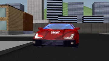 (sfm/tf) Sideswipe Transformation test