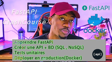 Créer des API en Python avec FastAPI en seulement 2H 🔥
