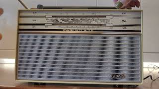 Radio Graetz Pagino 43F, 1966, vintage.