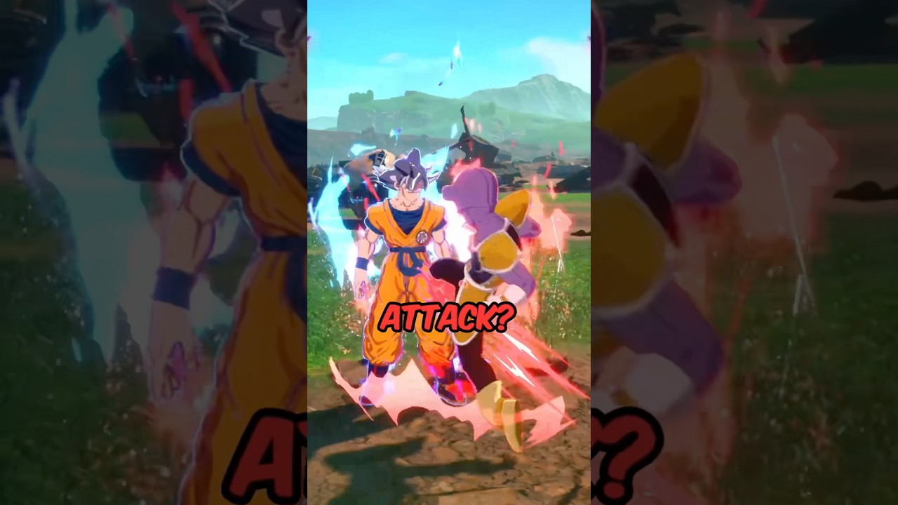 Goku Ultra Instinct и Whis слишком сильны в Dragon Ball Sparking Zero 