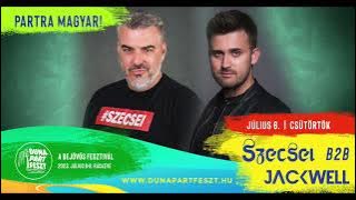 SZECSEI b2b JACKWELL - DunaPart Feszt, Ráckeve - 2023.07.06.