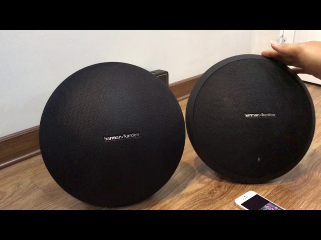 So sánh loa harman kardon onyx studio 3 & 2