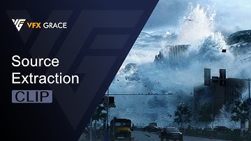 Houdini Tutorial | Advanced Tsunami Simulation | Source Extraction Clip