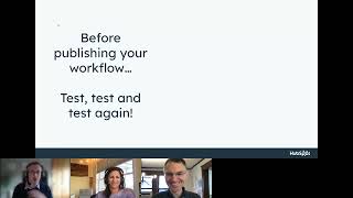 Advanced Workflows | HubSpot Admins HUG | November 22, 2022