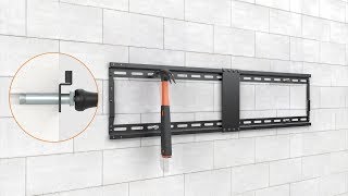Cómo instalar un soporte de pared para TV en paredes de diferentes  materiales? - LUMI