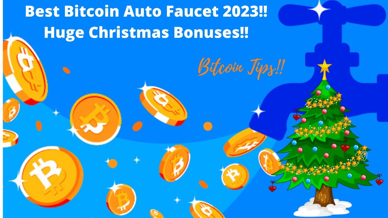 World's Best & Highest Paying Bitcoin Faucet!! Huge Holiday Bonuses!!