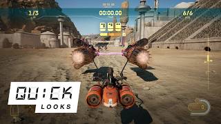 A Quick Look at Star Wars: Galactic Racer