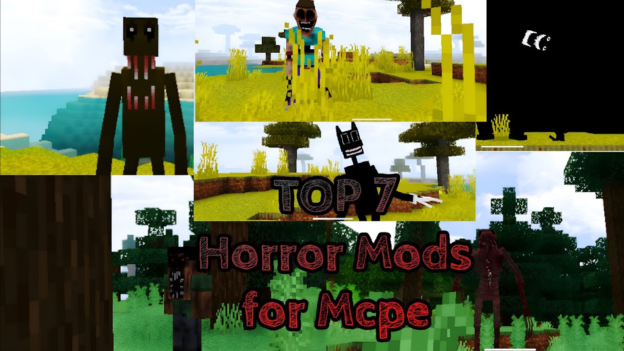 TOP 7 Horror mods for Minecraft Pe