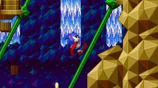 Sonic The Hedgehog 2-Hidden Palace Zone