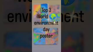 World 🌎 Environment day poster and drawing #environment day poster and drawing #nature #art