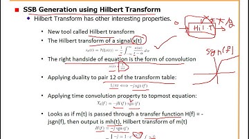 FA 20_L17 |Analog/Principle of Communication Systems | Single Side Band (SSB) Modulation|B.P.Lathi