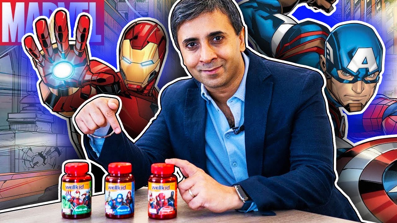 The Dream Partnership Disney S Marvel X Vitabiotics Youtube The Dream Partnership Disney S Marvel X Vitabiotics Youtube