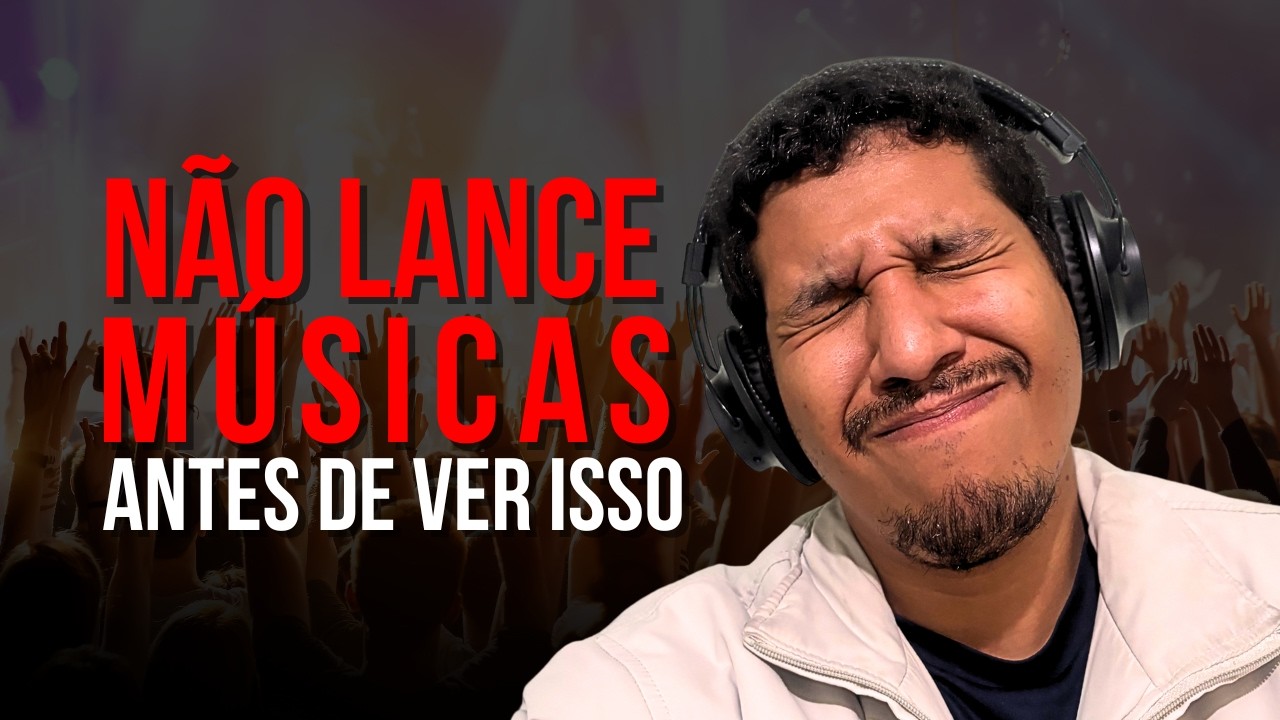 7 coisas que você NUNCA deve fazer ao lançar uma música