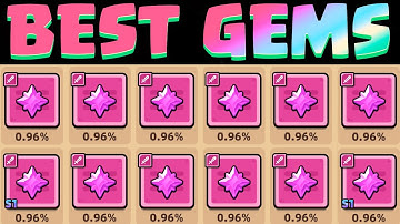 Capybara Go! BEST WEAPON Gems For Your BUILD!!!