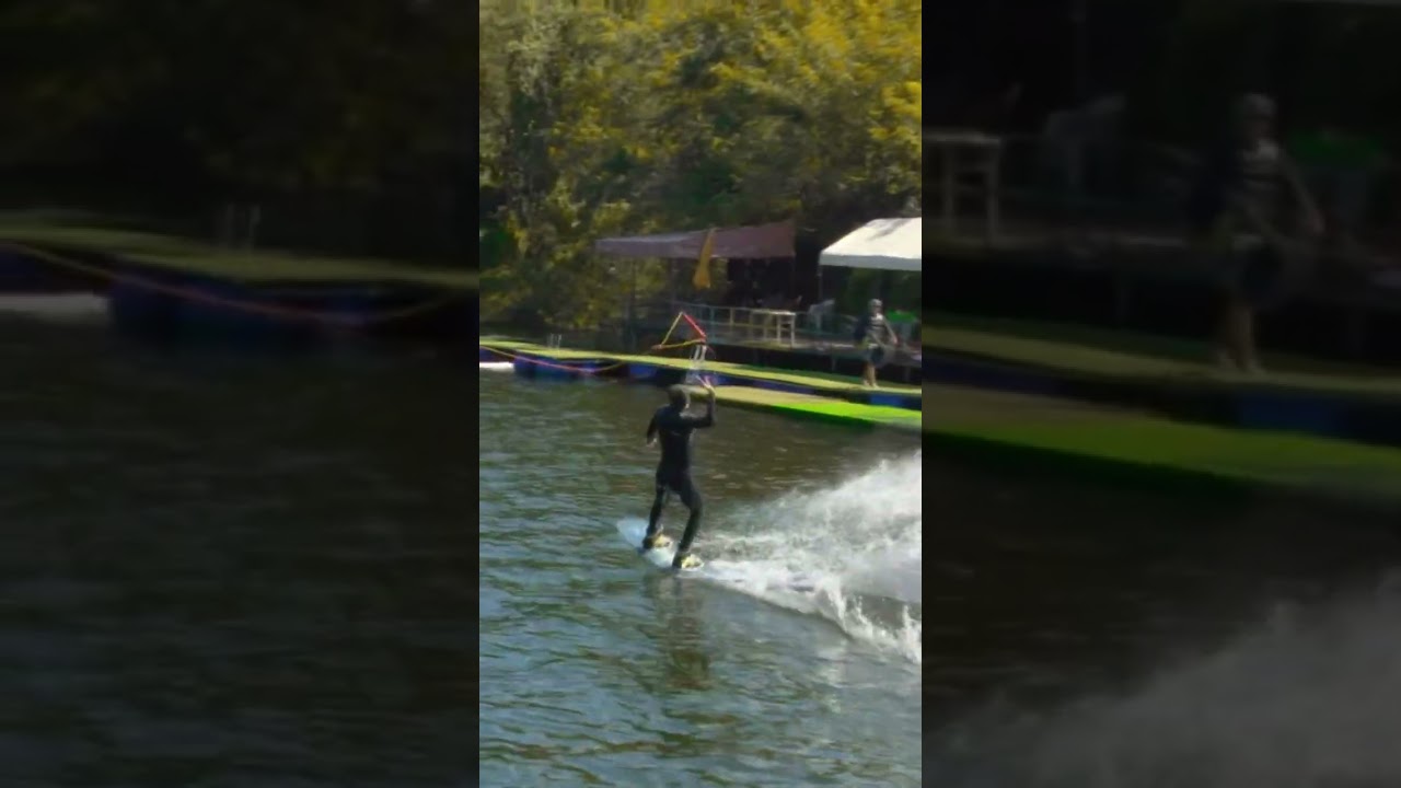 😅The beggar wakeboarder😢 