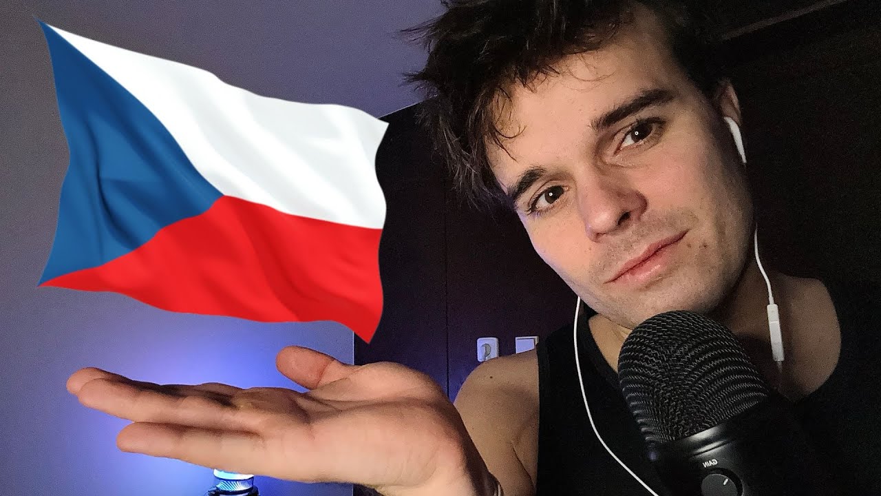 🇨🇿 CZECH 🇨🇿 TRIGGER Words ASMR + Whispering / SUPER TINGLY ! 4K 💤😴 (České ASMR)