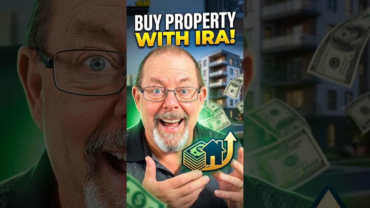 The Secret Way To Buy Property With Retirement Cash #realestateinvesting #wealth #shorts