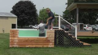 July 11 2021, Baptism Service