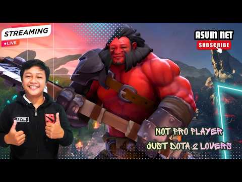 Lets Go Naikin Lagi - Dota 2 Live Stream #dota2 #live #asvinnet #mediashareon #subathon