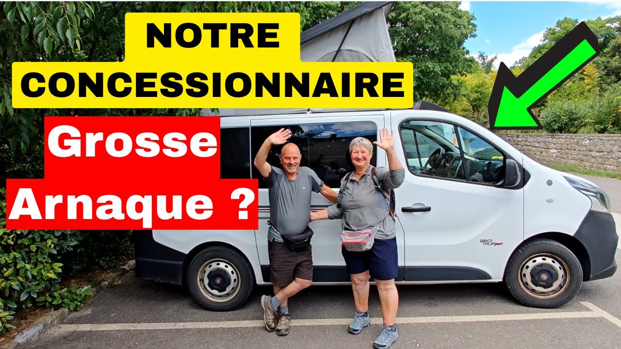 Jeune retraité : quand la Van Life tourne au cauchemar ! Concessionnaire frauduleux (ils se vengent)