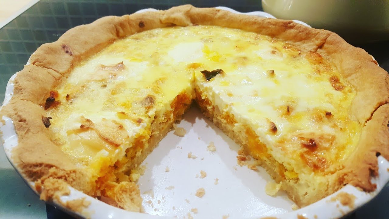 How to make a Quiche 