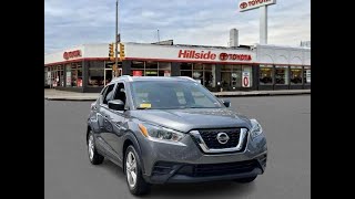 2018 Nissan Kicks S FWD Crossover Stock # QN9427T VIN 3N1CP5CU9JL531970