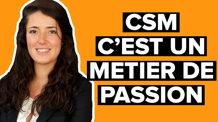 Sarah Langlois, Customer Success Manager (CSM) che...