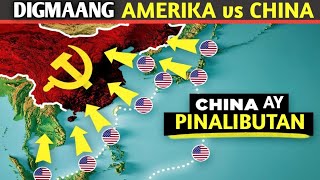 Paano PINAGHAHANDAAN ng USA at CHINA ang DIGMAAN? | America vs China Comparison