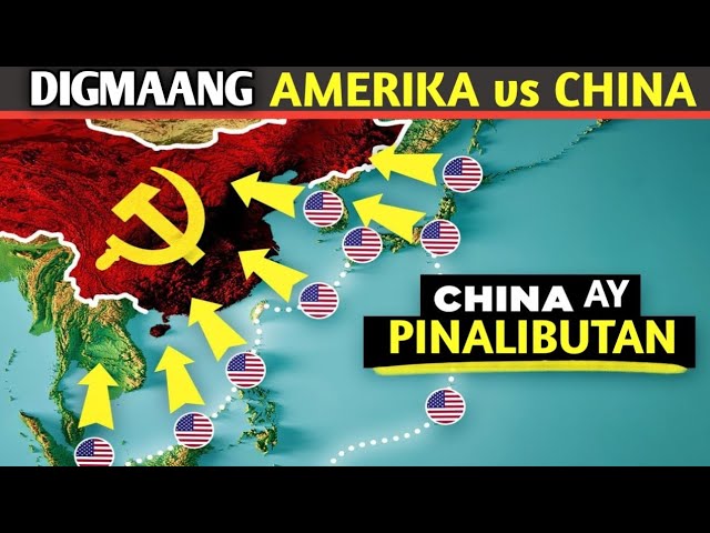 Paano PINAGHAHANDAAN ng USA at CHINA ang DIGMAAN? | America vs China Comparison class=