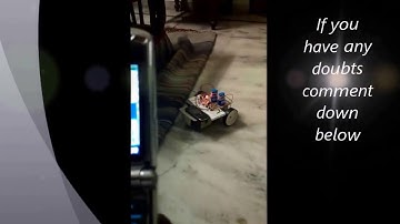 DTMF based Mobile Controlled Robot without micro controller