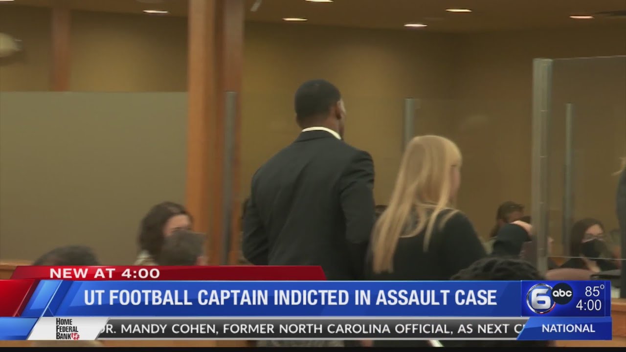 UT football captain indicted in assault case YouTube