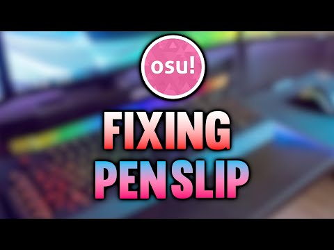 Видео: osu! Easy Way to Stop Your Pen From Slipping!