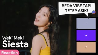 Weki Meki - Siesta MV Reaction on Discord!!!! (Bahasa Indonesia)