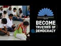 Crowdfunding democracy  indian school of democracy 